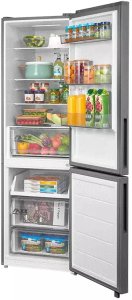 Midea Refrigerator | MDRB548MME46 | Energy efficiency class E | Free standing | Combi | Height 186 cm | No Frost system | Fridge net capacity 271 L | Freezer net capacity 130 L | 35 dB | Grey 11