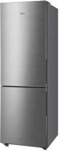 Midea Refrigerator | MDRB548MME46 | Energy efficiency class E | Free standing | Combi | Height 186 cm | No Frost system | Fridge net capacity 271 L | Freezer net capacity 130 L | 35 dB | Grey 2