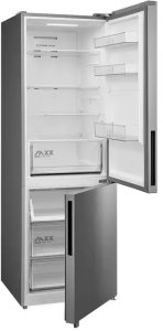 Midea Refrigerator | MDRB548MME46 | Energy efficiency class E | Free standing | Combi | Height 186 cm | No Frost system | Fridge net capacity 271 L | Freezer net capacity 130 L | 35 dB | Grey 5