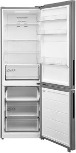 Midea Refrigerator | MDRB548MME46 | Energy efficiency class E | Free standing | Combi | Height 186 cm | No Frost system | Fridge net capacity 271 L | Freezer net capacity 130 L | 35 dB | Grey 7