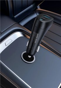 Mobile Origin 100W Car Charger CA25 - 2x USB-C + USB-A 3
