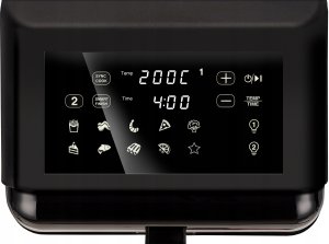 Frytkownica beztłuszczowa MPM MFR-13 Urządzenie do gotowania na gorącym powietrzu 12L (2 x 6L) 3000W MFR-13 (5903151079114) 6