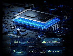 Laptop N-One Nbook Fly i7-10870H/16" WUXGA (1920x1200) + 14.1" (3840x1110) TouchScreen/16GB/SSD 1TB/BT/BLKB/LAN/Win 11 Pro 5