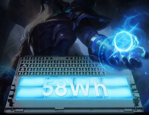 Laptop N-One Nbook Fly i7-10870H/16" WUXGA (1920x1200) + 14.1" (3840x1110) TouchScreen/16GB/SSD 1TB/BT/BLKB/LAN/Win 11 Pro 7