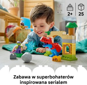 LEGO Marvel Dinozaur Spidey-Rex i Zielony Goblin (10463) 5