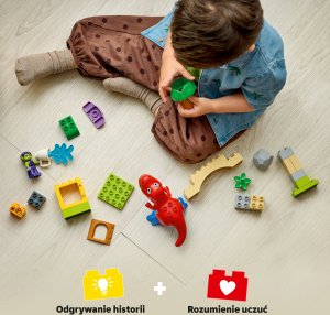 LEGO Marvel Dinozaur Spidey-Rex i Zielony Goblin (10463) 6