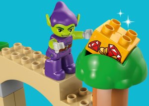 LEGO Marvel Dinozaur Spidey-Rex i Zielony Goblin (10463) 5