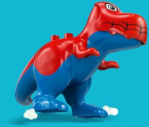 LEGO Marvel Dinozaur Spidey-Rex i Zielony Goblin (10463) 6