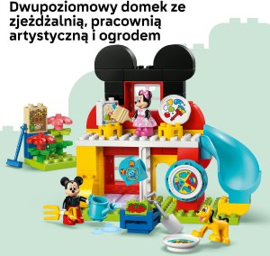 LEGO Duplo Klub Myszki Miki z Minnie i Pluto (10465) 4