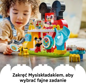 LEGO Duplo Klub Myszki Miki z Minnie i Pluto (10465) 5