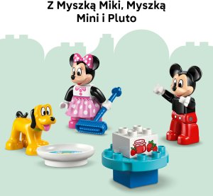 LEGO Duplo Klub Myszki Miki z Minnie i Pluto (10465) 6