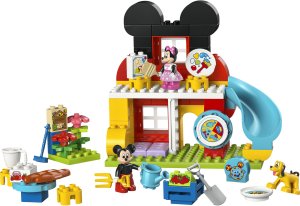 LEGO Duplo Klub Myszki Miki z Minnie i Pluto (10465) 7