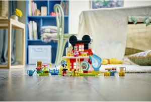 LEGO Duplo Klub Myszki Miki z Minnie i Pluto (10465) 8