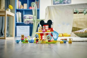 LEGO Duplo Klub Myszki Miki z Minnie i Pluto (10465) 2