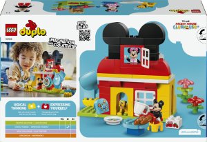 LEGO Duplo Klub Myszki Miki z Minnie i Pluto (10465) 9