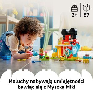 LEGO Duplo Klub Myszki Miki z Minnie i Pluto (10465) 2