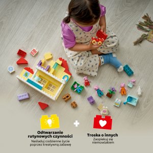 LEGO Duplo Świnka Peppa Dom rodzinny (10467) 3