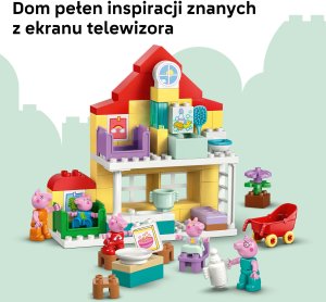 LEGO Duplo Świnka Peppa Dom rodzinny (10467) 4