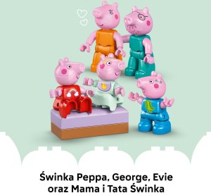LEGO Duplo Świnka Peppa Dom rodzinny (10467) 6