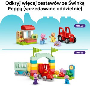 LEGO Duplo Świnka Peppa Dom rodzinny (10467) 7