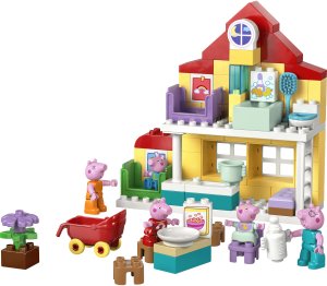 LEGO Duplo Świnka Peppa Dom rodzinny (10467) 8