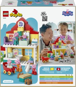 LEGO Duplo Świnka Peppa Dom rodzinny (10467) 10
