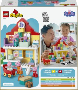 LEGO Duplo Świnka Peppa Dom rodzinny (10467) 9