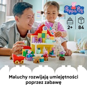 LEGO Duplo Świnka Peppa Dom rodzinny (10467) 2