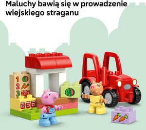LEGO Duplo Ciągnik i rynek (10468) 5