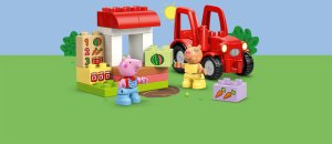 LEGO Duplo Ciągnik i rynek (10468) 7