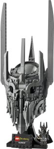 LEGO Icons Władca pierścieni: Hełm Saurona (11373) 7