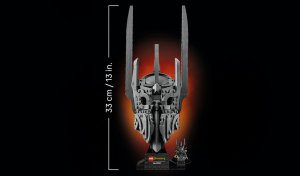 LEGO Icons Władca pierścieni: Hełm Saurona (11373) 5