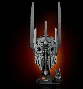 LEGO Icons Władca pierścieni: Hełm Saurona (11373) 6