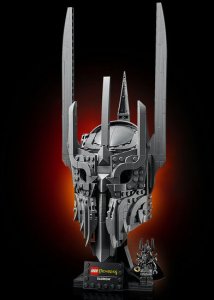 LEGO Icons Władca pierścieni: Hełm Saurona (11373) 7