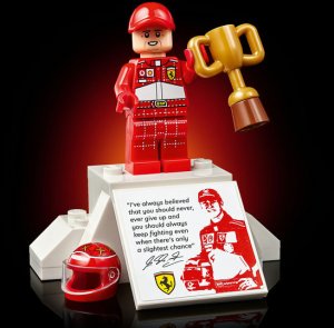 LEGO Icons Ferrari F2004 i Michael Schumacher (11375) 5
