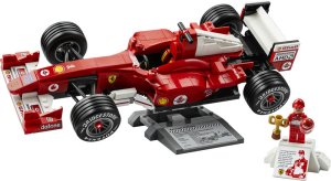 LEGO Icons Ferrari F2004 i Michael Schumacher (11375) 8