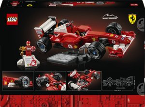 LEGO Icons Ferrari F2004 i Michael Schumacher (11375) 9