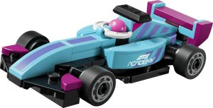 LEGO Speed champions Mały bolid F1 ACADEMY™ (30734) 2