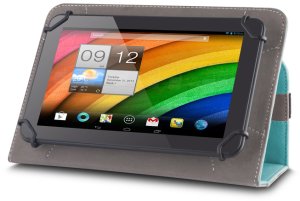 Uniwersalne etui Fantasia - tablet 12-13"(L29,5 x W22,5 cm) miętowe 3