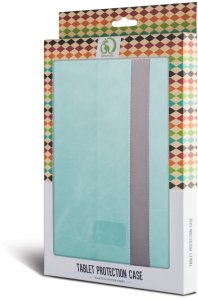 Uniwersalne etui Fantasia - tablet 12-13"(L29,5 x W22,5 cm) miętowe 4