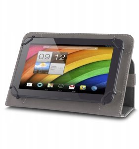 Etui na tablet Uniwersalne etui Fantasia - tablet 12-13"(L29,5 x W22,5 cm) czarne 3