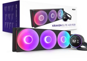 Chłodzenie wodne Nzxt Kraken Elite 420 RGB Black (RL-KR42E-B2) 5