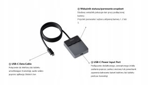 Adapter Obsbot Wireless Multi-Cam Connector 11
