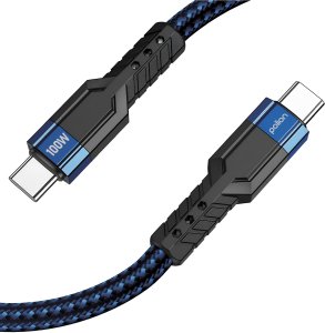 Przewód USB-C - USB-C 5A 2m PLN_SC002 3