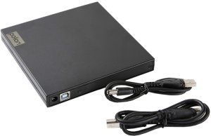 Zewnętrzny napęd CD DVD na USB do komputera, laptopa | CZARNY 4