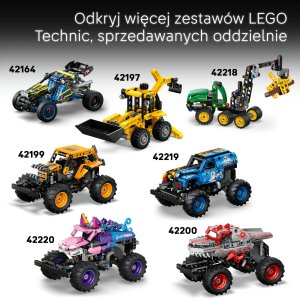 LEGO Technic Żółty motocykl (42225) 7
