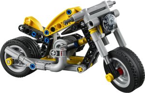 LEGO Technic Żółty motocykl (42225) 8