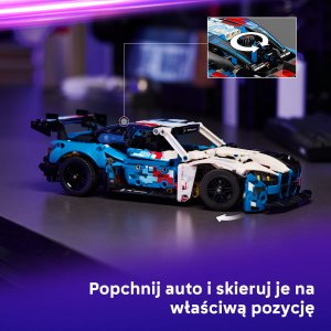 LEGO Technic Samochód wyścigowy BMW M4 GT3 EVO (42226) 3