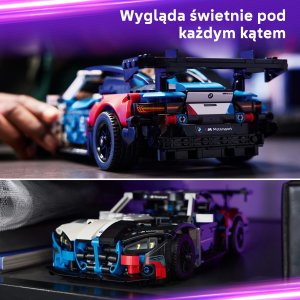 LEGO Technic Samochód wyścigowy BMW M4 GT3 EVO (42226) 4
