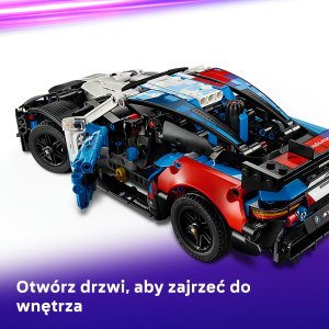 LEGO Technic Samochód wyścigowy BMW M4 GT3 EVO (42226) 5